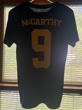 JJ McCarthy #9 Michigan Wolverines Valiant NIL T-Shirt Jersey